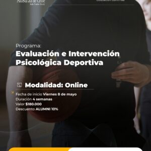 Evaluación e Intervención Psicológica para el Rendimiento Deportivo