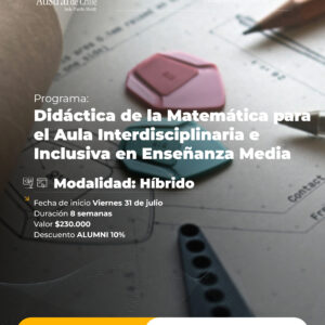 Didáctica de la Matemática para el Aula Interdisciplinaria e Inclusiva en Enseñanza Media