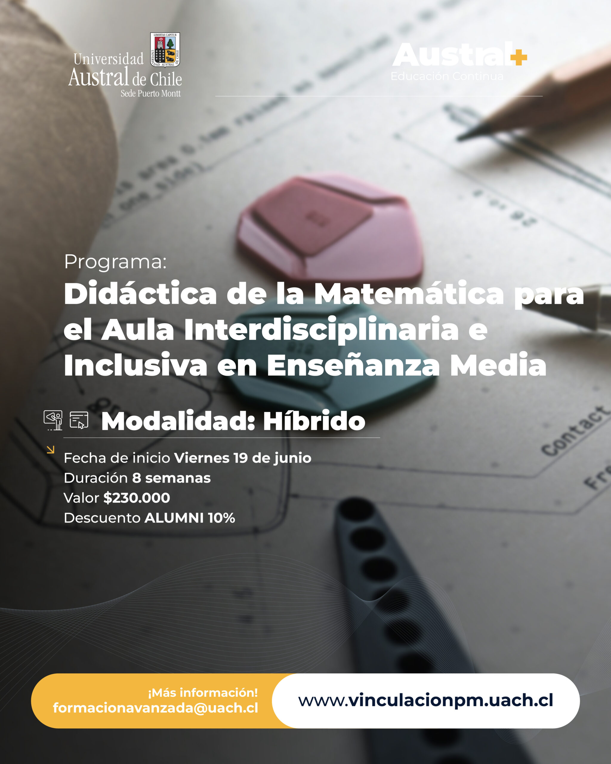 Didáctica de la Matemática para el Aula Interdisciplinaria e Inclusiva en Enseñanza Media
