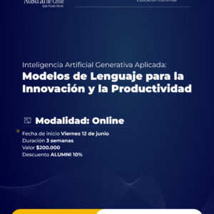Inteligencia Artificial Generativa Aplicada