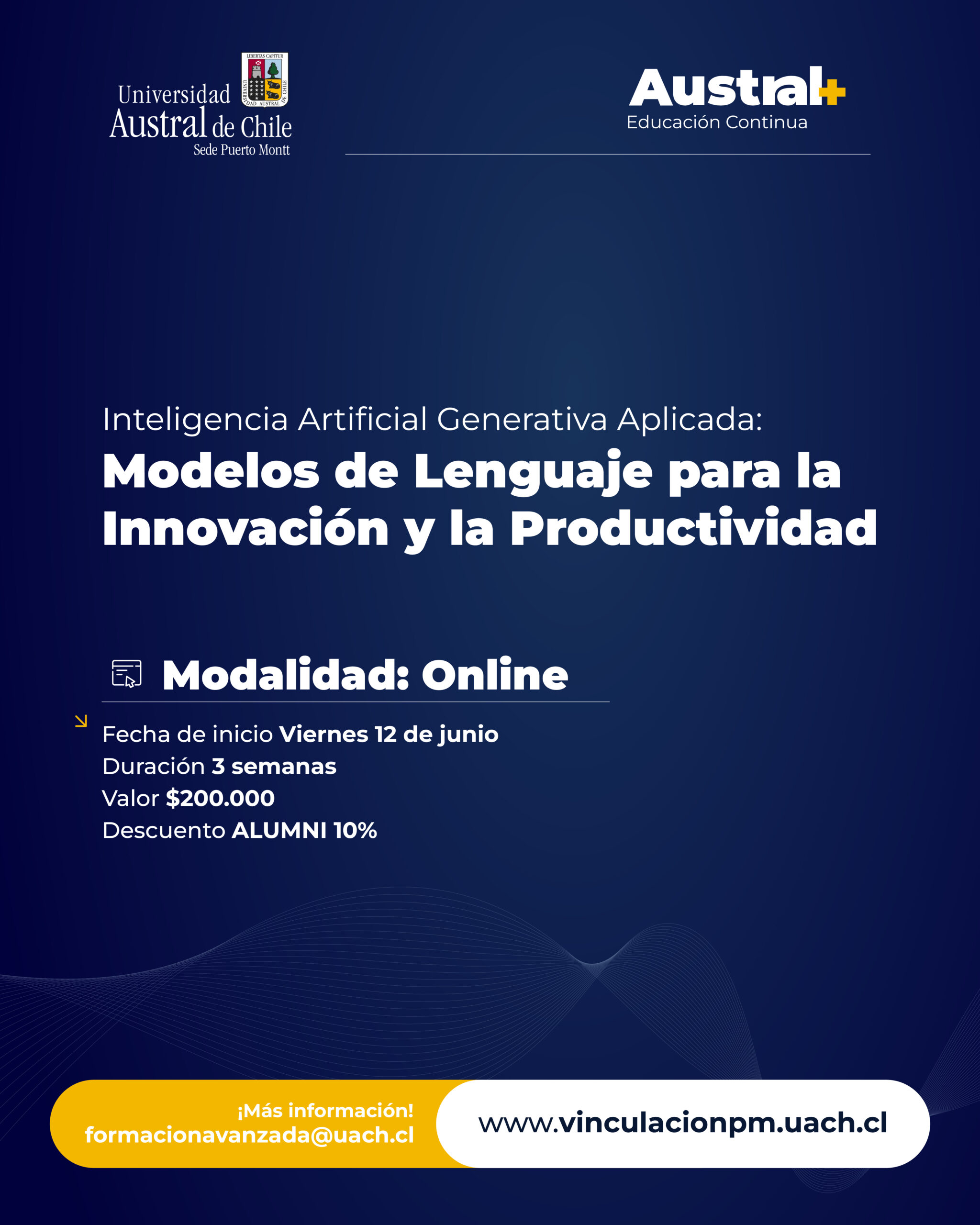 Inteligencia Artificial Generativa Aplicada