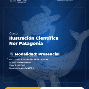 Ilustración Científica Nor Patagonia