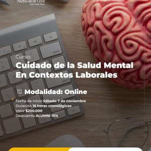 Cuidado de la Salud Mental en Contextos Laborales